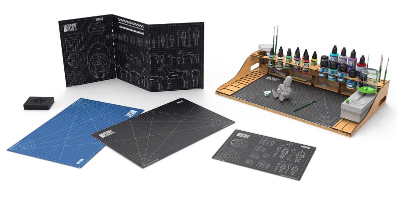 cutting mat as a basic hobby tool